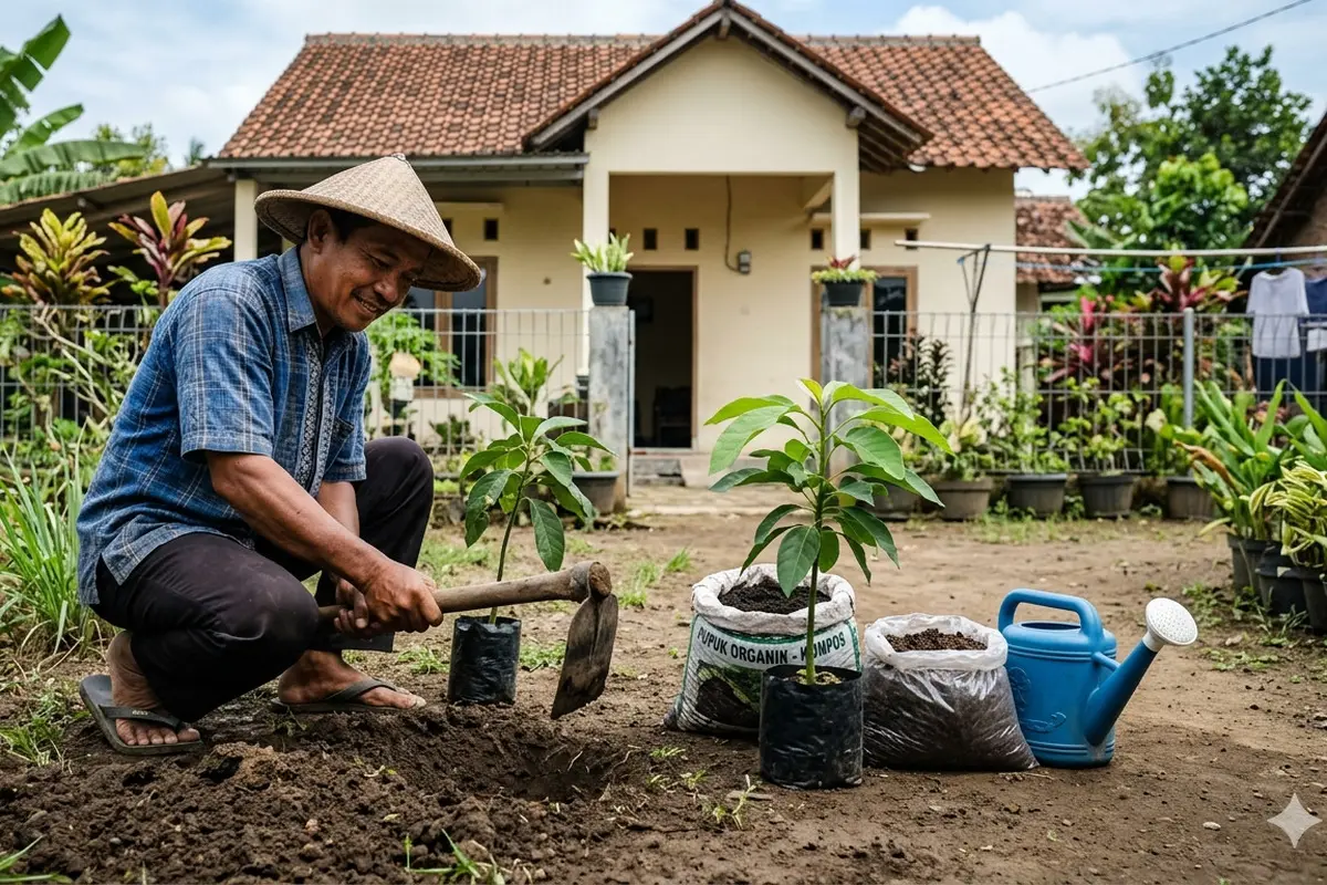 Jenis Tanah yang Cocok untuk Pohon Alpukat Muda