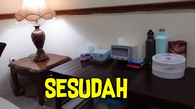 Kamar Dude Harlino Selama Syuting