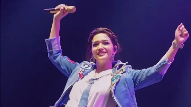 Maia Estianty saat Satu Panggung di Pestapora 2024. [@maiaestiantyreal]