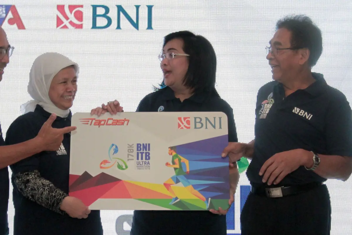 BNI ITB Ultra Marathon 107K 2018