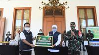 RSUD Dr Soetomo dapat bantuan dari KASAD TNI (Foto: Dok Istimewa)