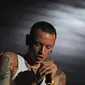 Konser Linkin Park di GBK Senayan (Bambang E. Ros/bintang.com)