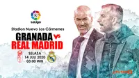 GRANADA VS REAL MADRID (Liputan6.com/Abdillah)