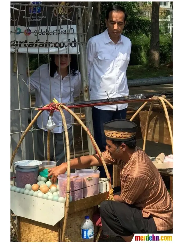 8 Bukti Kesederhanaan Iriana Jokowi