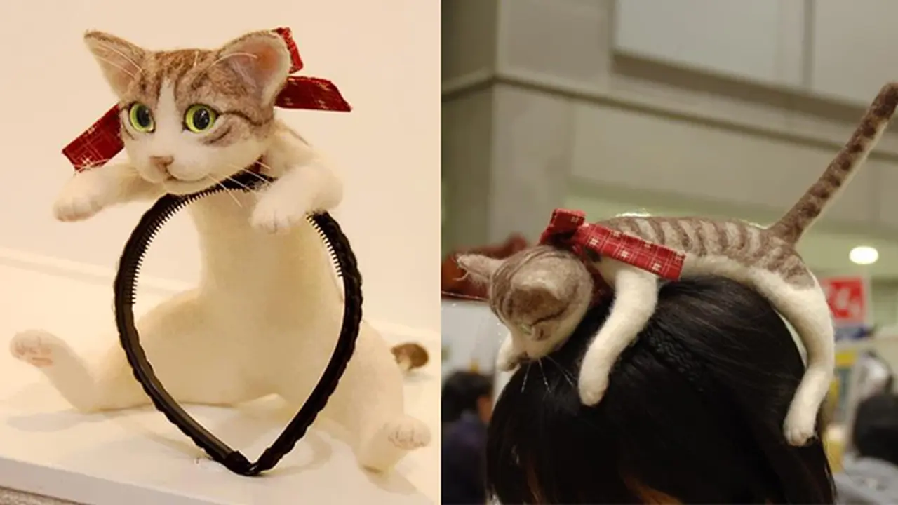 Pecinta Kucing Wajib Miliki Bando Ini