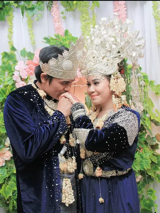7 Potret Akad Nikah Pedangdut Jebolan D'Academy, Lesty Kejora Curi Perhatian