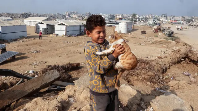 Lebih dari Setahun Serangan Israel Rampas Hak Anak di Gaza
