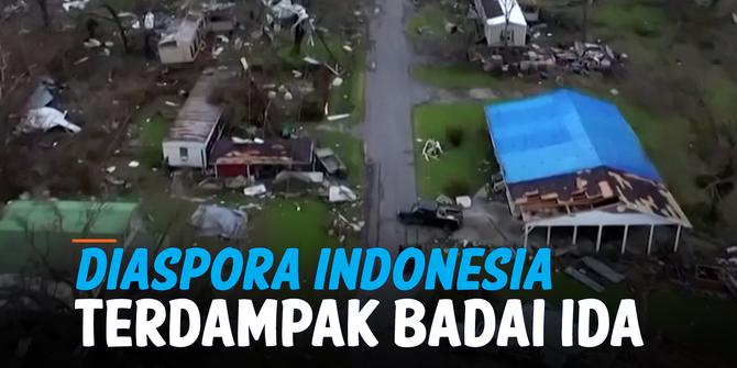 VIDEO: Sepekan Pasca Badai Ida, Diaspora Indonesia Belum Hidup Normal