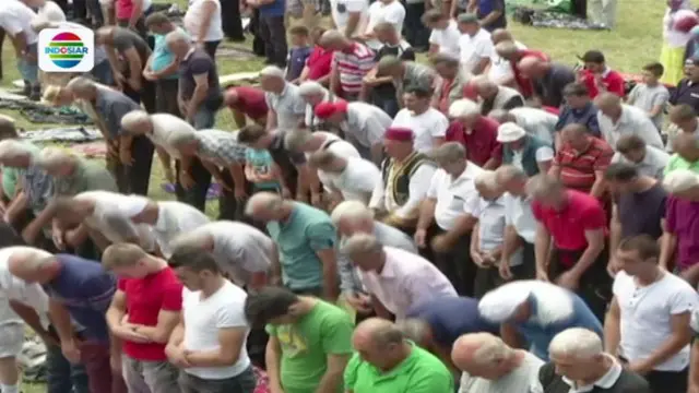 Warga Muslim di Bosnia Memiliki Tradisi Unik Tiap Tahunnya  