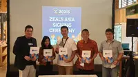 Zeals Asia, sebuah perusahaan berbasis data bersama M Bloc, Ultra, Wise, dan AP3MI berkolaborasi untuk membina dan mensejahterakan UMKM di Indonesia