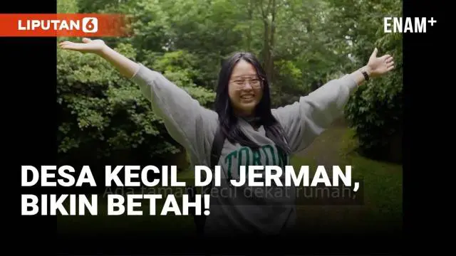 VIDEO: Desa Kecil di Jerman yang Bikin Penghuninya Super Betah!