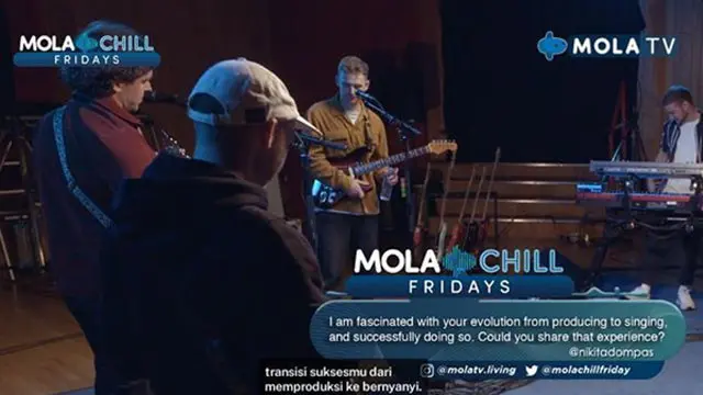 Keseruan Mola Chill Fridays Edisi Ketiga Bareng Tom Misch dan Stars and Rabbit