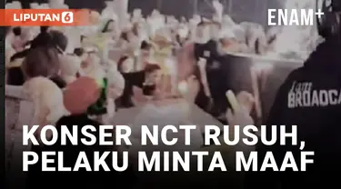 Wanita Diduga Pelaku Kerusuhan Konser NCT Minta Maaf