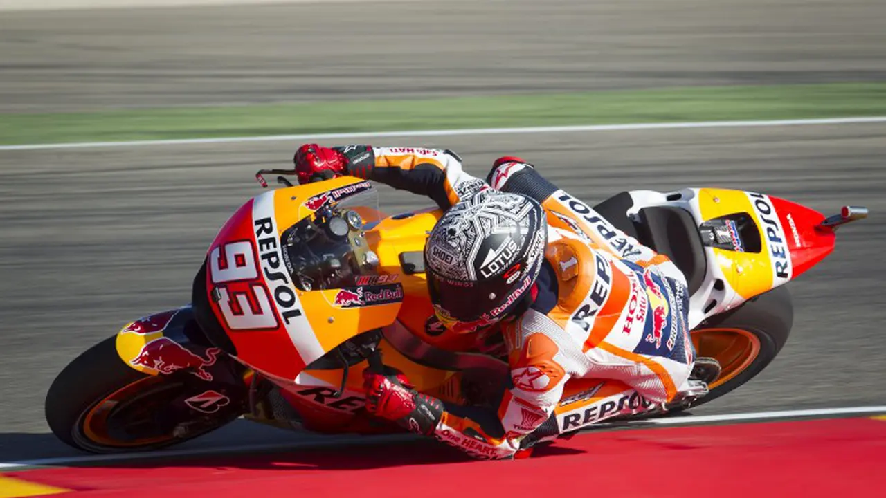 Marc Marquez (AFP Photo/ Jaime Reina)