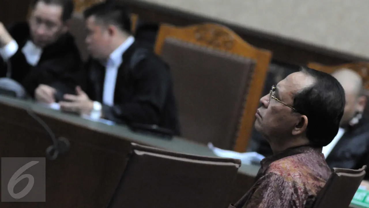 20160111- SDA Divonis 6 Yahun Penjara-Jakarta-Helmi Afandi