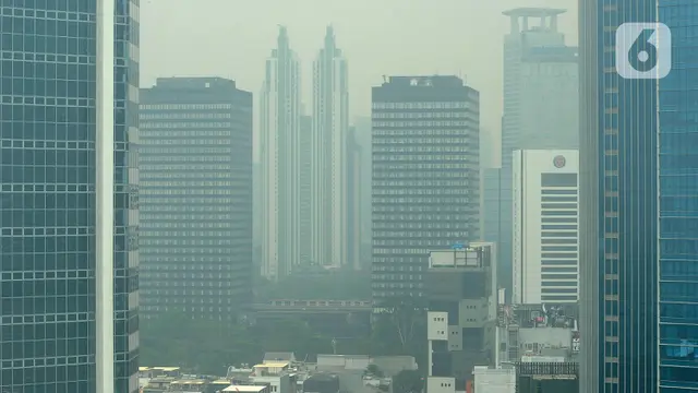 Polusi Udara Jakarta