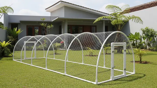 Ide Kandang Ayam Portable