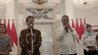 Penjabat (Pj) Gubernur DKI Jakarta Heru Budi Hartono saat ditemui usai Rapat Pimpinan (Rapim) bersama Menteri Kesehatan (Menkes) RI Budi Gunadi Sadikin, Rabu (01/02/2023). (Dok. Liputan6/Winda Nelfira)