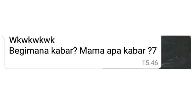 5 Chat Mantan Tanya Kabar Ibu Ini Bikin Baper