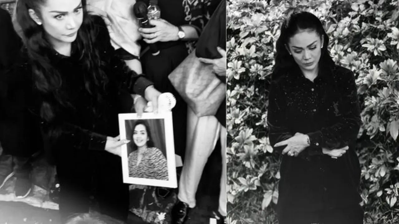 Selby Anwar manajer setia Kridayanti meninggal dunia (credit:instagram.com/nareend/ krisdayantilemos).