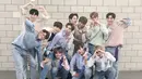 Tentu saja bocornya lagu Boomerang dan Gold ini merugikan Wanna One. Agensi yang menaungi mereka, YMC pun mengambil tindakan tegas. (Foto: Soompi.com)
