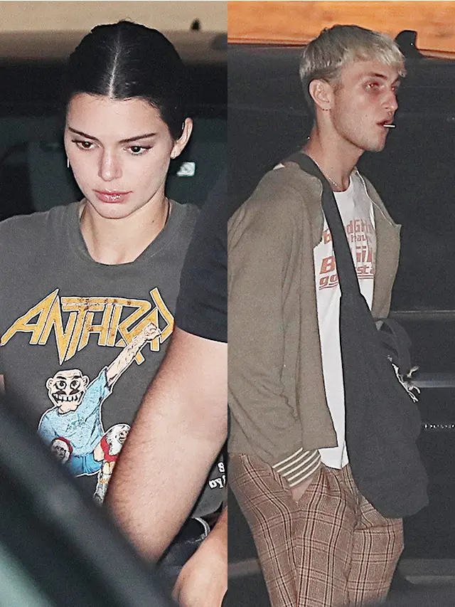 [Bintang] Anwar Hadid - Kendall Jenner