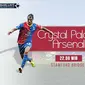 Crystal Palace vs Arsenal (Liputan6.com/Sangaji)