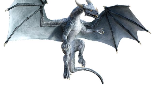 Ilustrasi mimpi, naga