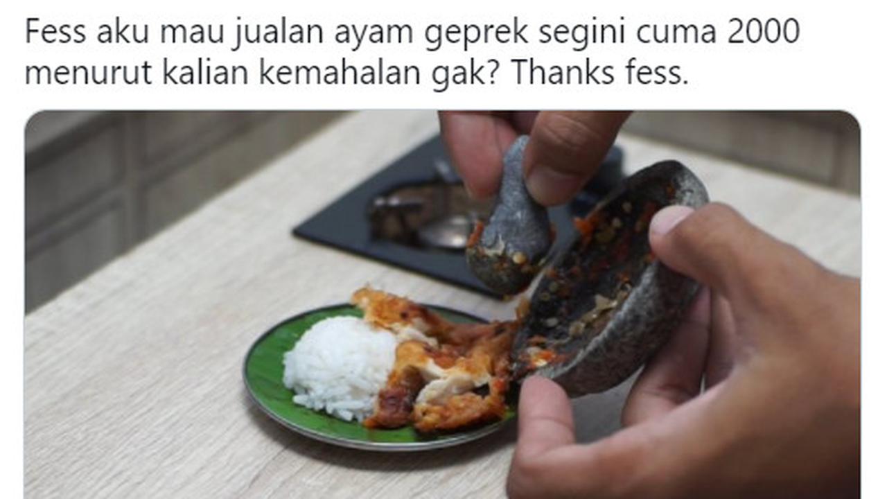 Koki Ini Bikin Ayam Geprek Cuma Rp 2 Ribu, 7 Cara Masaknya Bikin Melongo