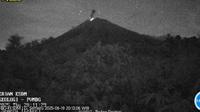 Gunung Semeru erupsi, Tinggi Letusan Capai 800 Meter (Istimewa)
