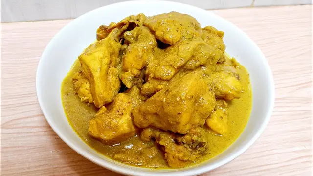 Ayam Bumbu Kuning