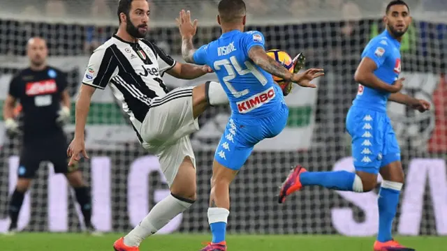 Juventus vs Napoli