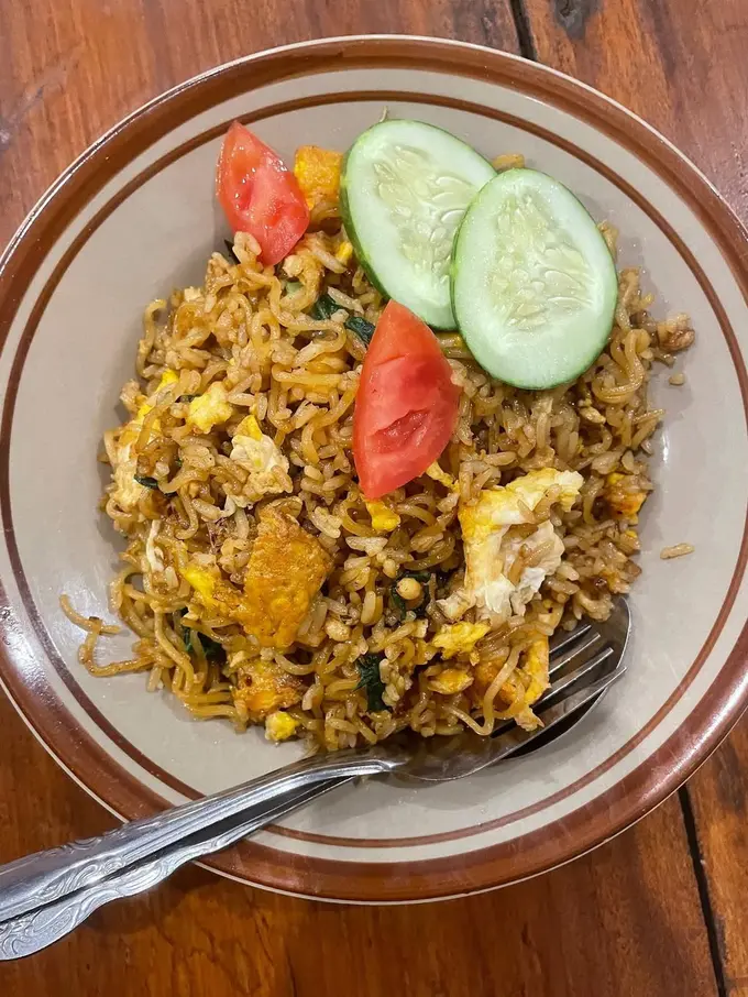 Resep Nasi Goreng Mawut Magelangan