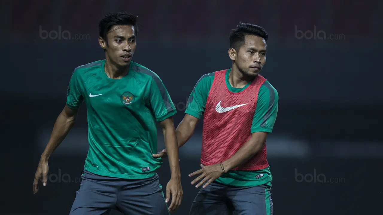 Fadil Sausu dan Andik Vermansah