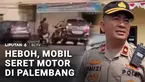 Jagat media sosial dihebohkan oleh aksi pengendara mobil yang menabrak dan menyeret sepeda motor sejauh ratusan meter di Kota Palembang, Sumatra Selatan. Polisi pun menelisik dan menemukan aksi tersebut dilatarbelakangi dugaan pelecehan seksual sesam...
