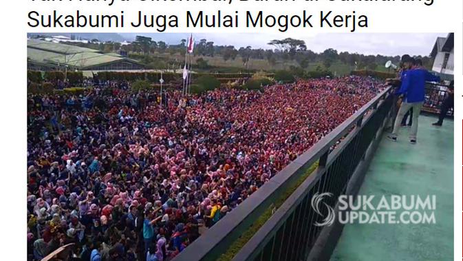 Penelusuran klaim foto ibu kota terkepung