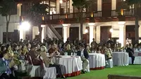 Ahok hadiri bedah buku dan peluncuran buku Megawati ( Liputan6.com/ Delvira Chaerani Hutabarat)