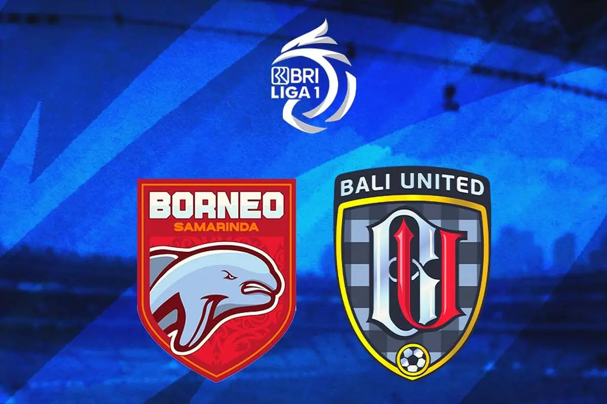 BRI Liga 1- Borneo FC Vs Bali United
