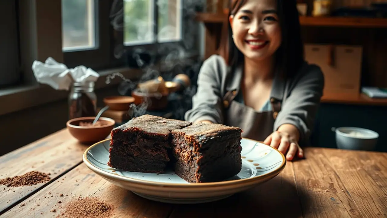 resep brownies kukus lembut