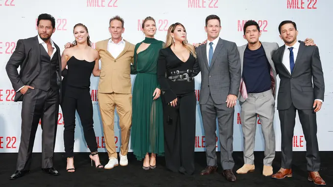 Iko Uwais di Premier Mile 22