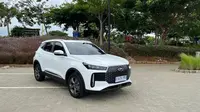 Klarifikasi Chery Soal Terbakarnya Tiggo Cross CSH di Tol