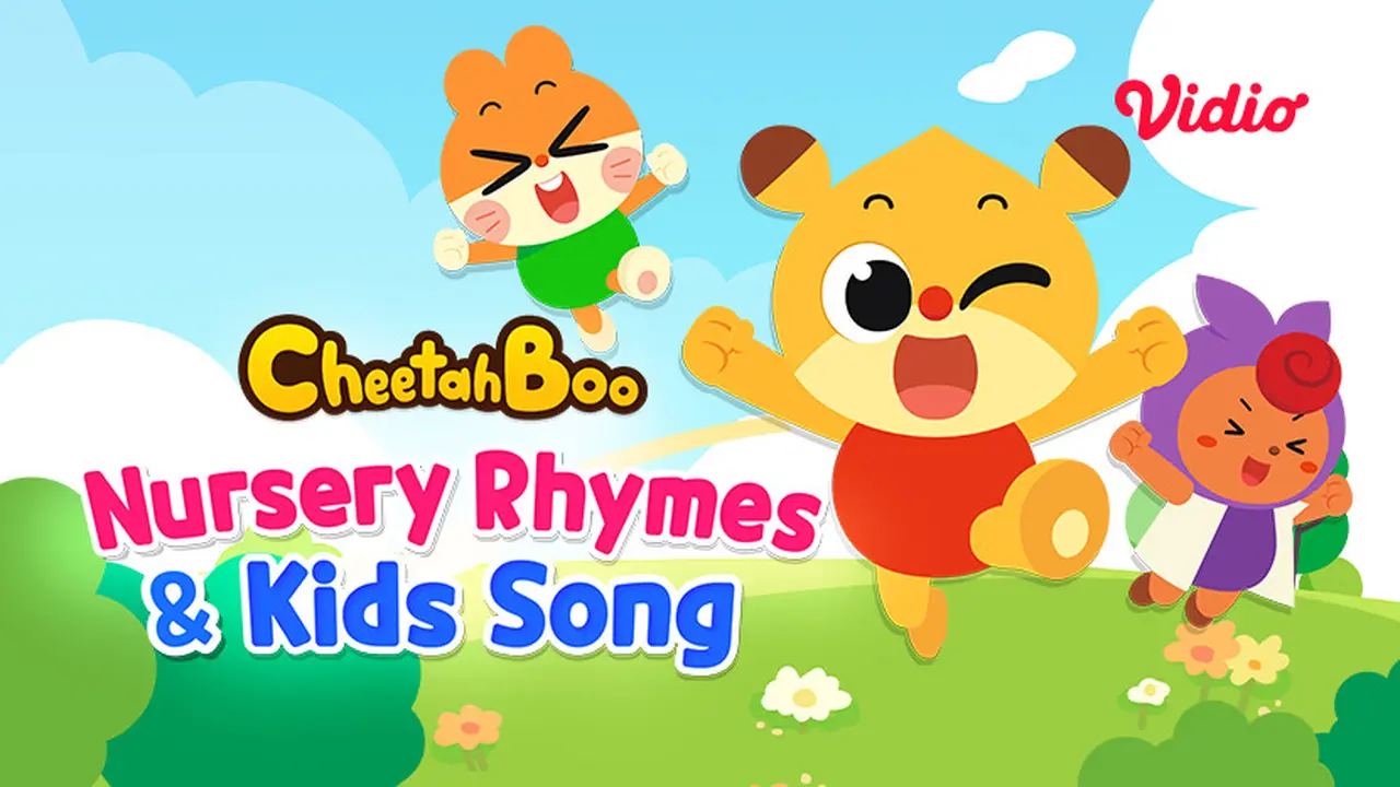 Cheetahboo - Nursery Rhymes & Kids Song