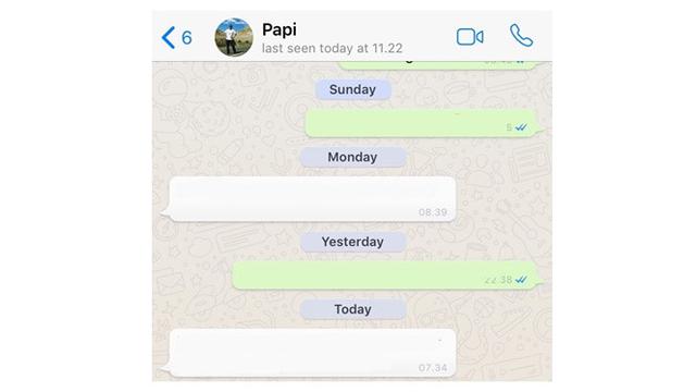 Chat Lucu Antara Bapak dan Anak Ini Bikin Kangen Orang Tua