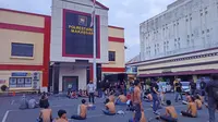 Operasi Berantas Preman di Makassar, Ratusan Pemuda Diamankan