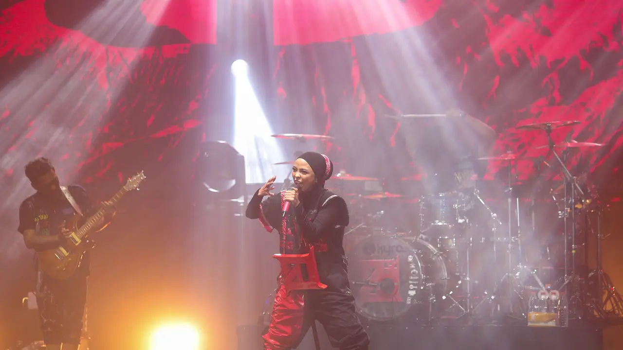 Konser Dua Dekade Kotak sukses digelar di GBK Basketball Hall, Senayan, Jakarta, pada Sabtu (23/11/2024) malam.