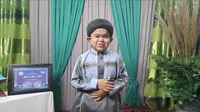 Membawakan Tema “Kemuliaan Umat Nabi Muhammad”, Mumuy (Lampung) Berhasil Meraih Nilai Tertinggi dalam BerAKSI di Rumah Saja. (Indosiar)