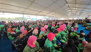 Beredar Isu Safety Riding Ribuan Ojol untuk Memecah Massa Demo DPR