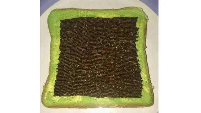 Niat Banget, 13 Kreasi Roti Tawar ala Netizen Ini Bikin Geleng Kepala