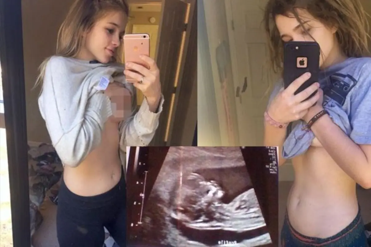 [Bintang] Ngaku Lagi Hamil 7 Bulan, Coba Lihat Perut Wanita Ini