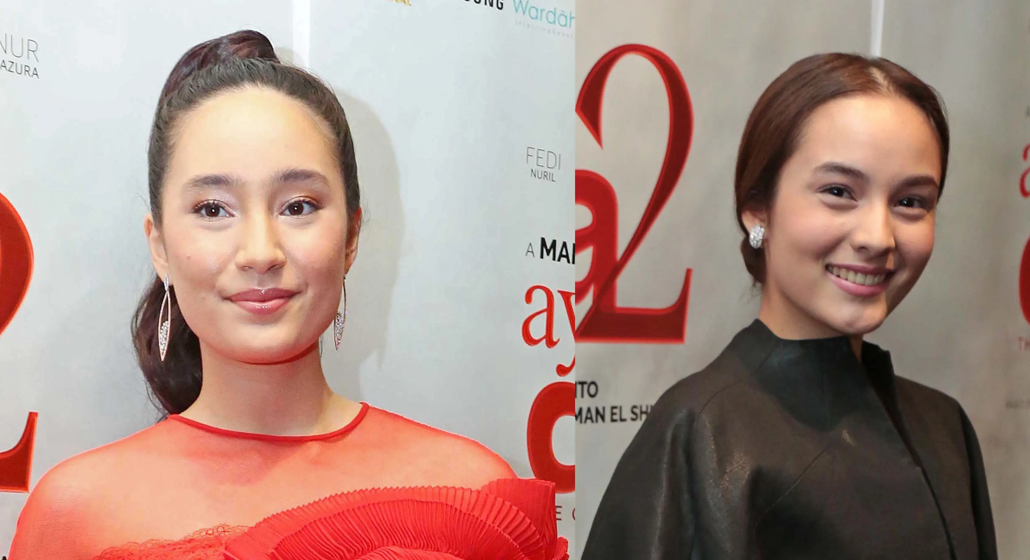 Tatjana Saphira dan Chelsea Islan (Foto: Herman Zakharia)